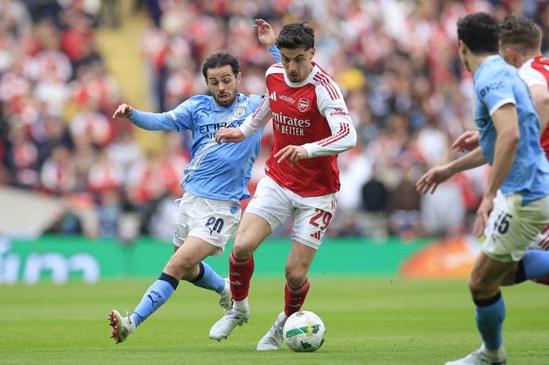 Football. Carabao Cup Final. Arsenal - Manchester City. 22.03.2026