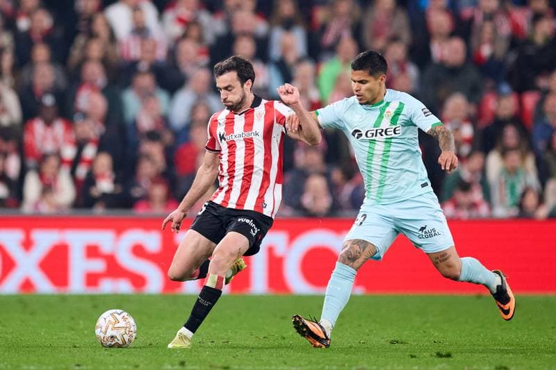 Football. La Liga. Athletic Club - Real Betis. 22.03.2026