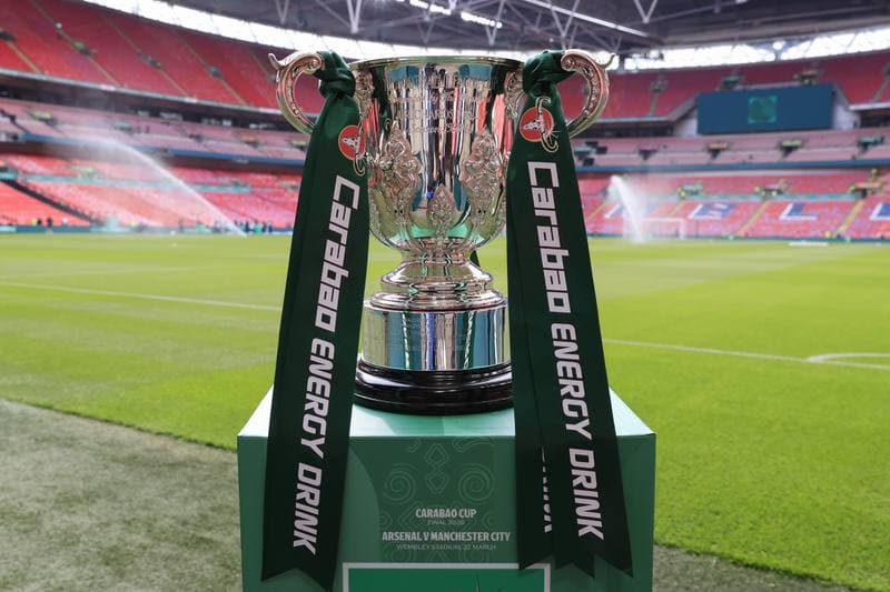 Football. Carabao Cup Final. Arsenal - Manchester City. 22.03.2026
