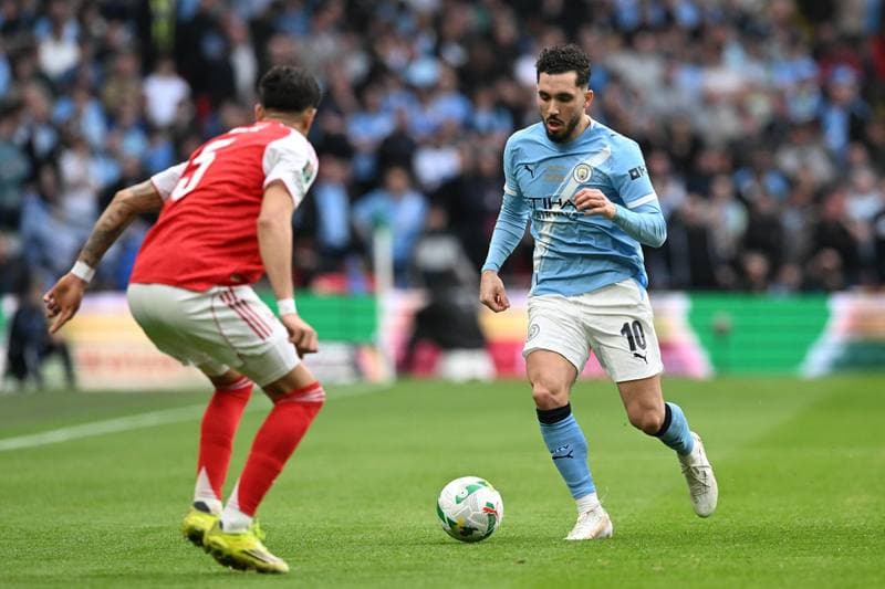Football. Carabao Cup Final. Arsenal - Manchester City. 22.03.2026