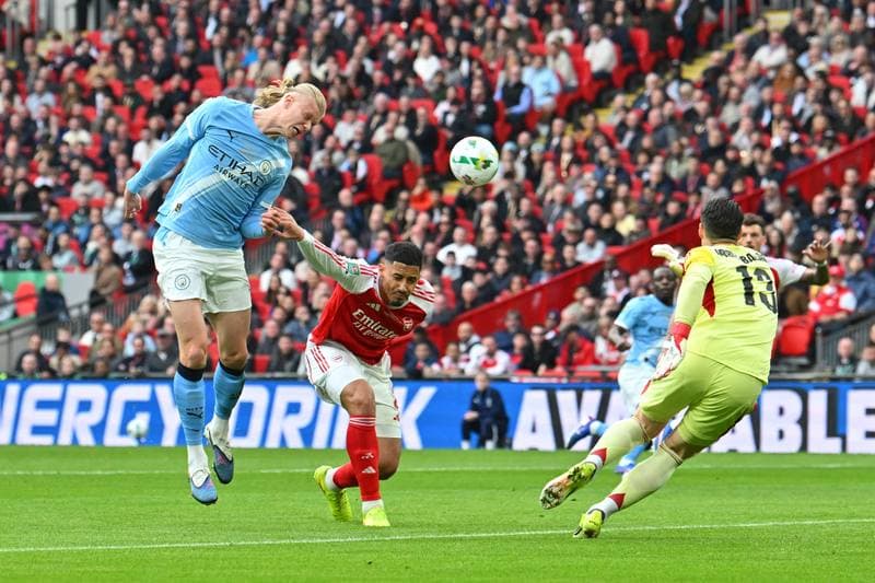 Football. Carabao Cup Final. Arsenal - Manchester City. 22.03.2026