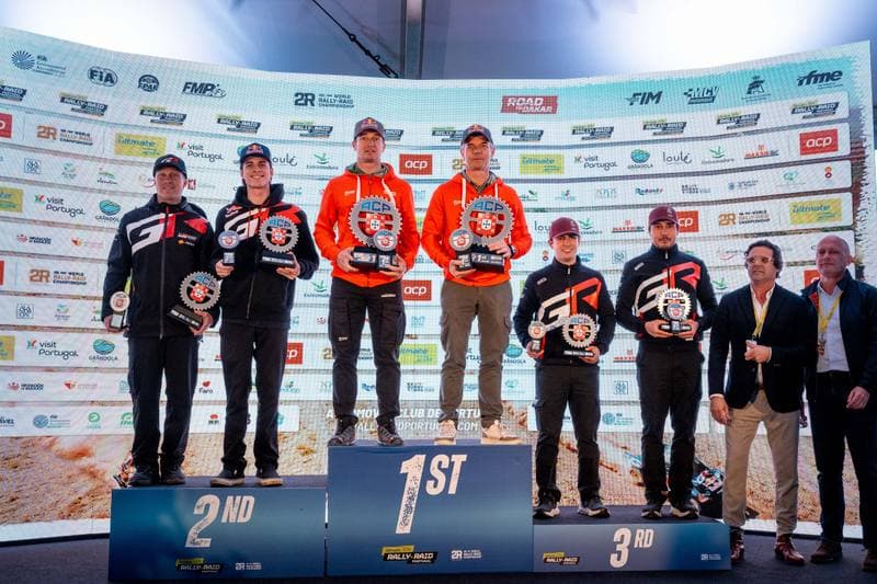 Motorsport. FIM W2RC. Stage 5. 22.03.2026