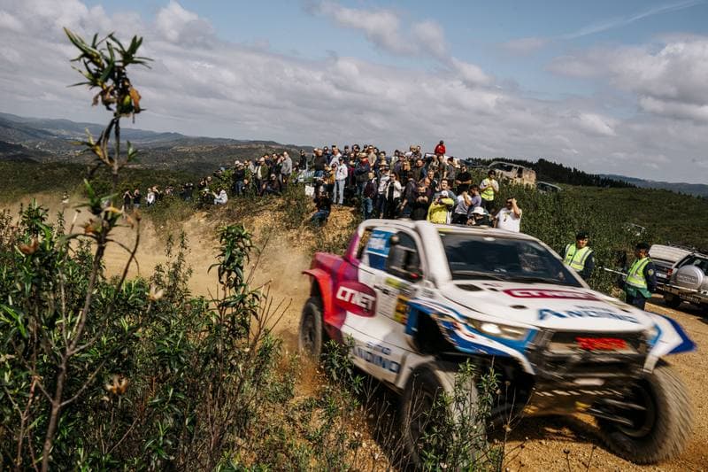 Motorsport. FIM W2RC. Stage 5. 22.03.2026