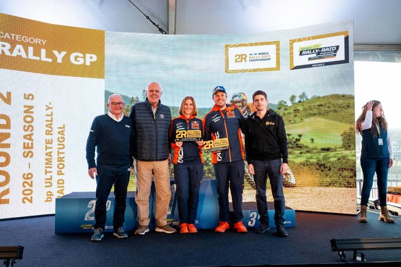 Motorsport. FIM W2RC. Stage 5. 22.03.2026