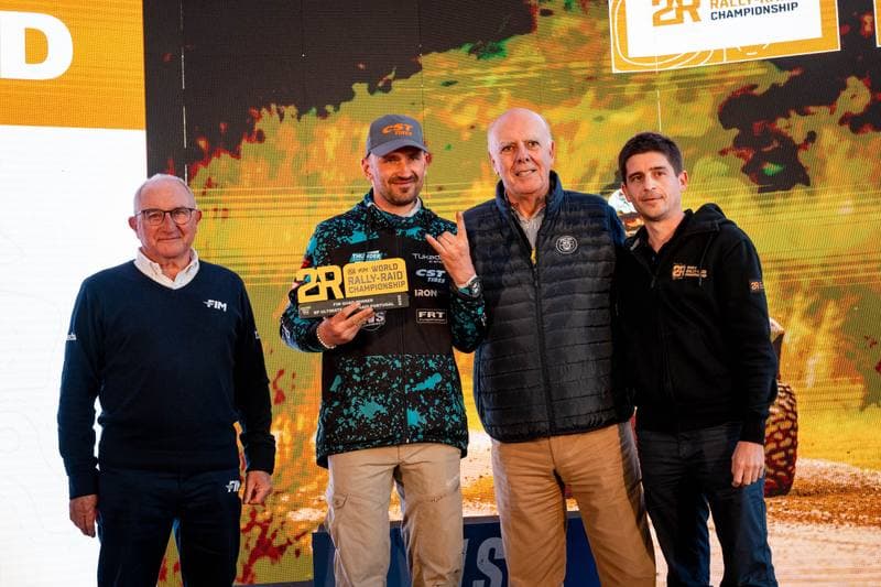Motorsport. FIM W2RC. Stage 5. 22.03.2026