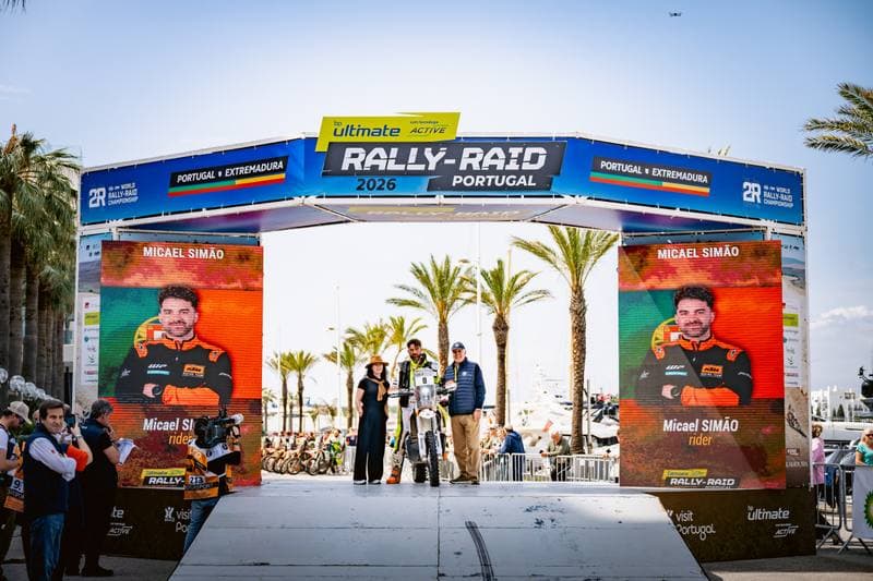 Motorsport. FIM W2RC. Stage 5. 22.03.2026