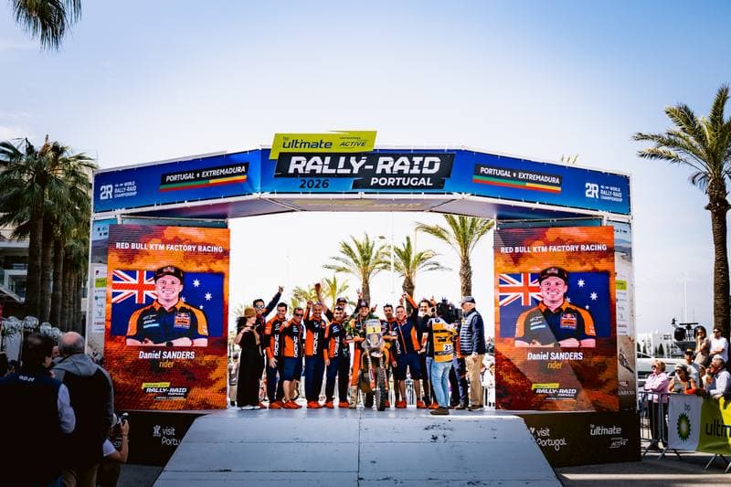 Motorsport. FIM W2RC. Stage 5. 22.03.2026