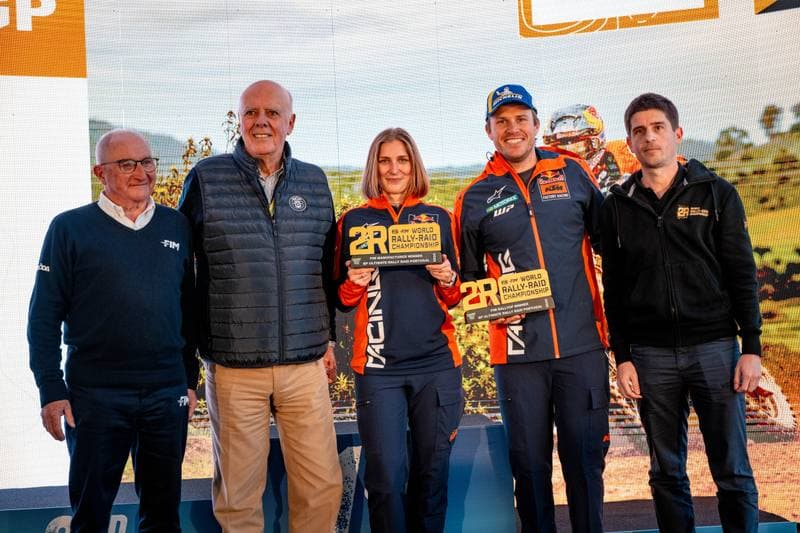 Motorsport. FIM W2RC. Stage 5. 22.03.2026