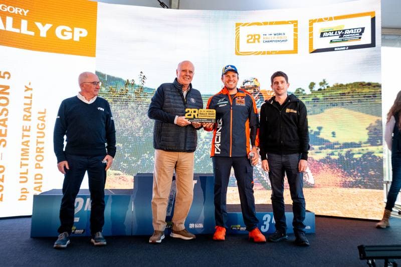 Motorsport. FIM W2RC. Stage 5. 22.03.2026