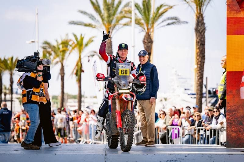 Motorsport. FIM W2RC. Stage 5. 22.03.2026