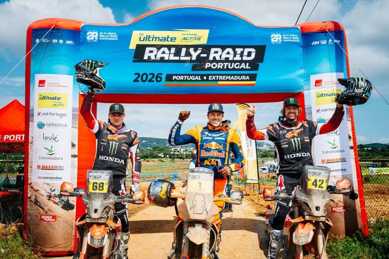 Motorsport. FIM W2RC. Stage 5. 22.03.2026