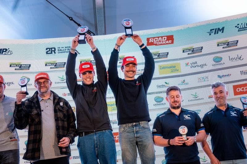 Motorsport. FIM W2RC. Stage 5. 22.03.2026