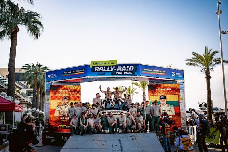 Motorsport. FIM W2RC. Stage 5. 22.03.2026