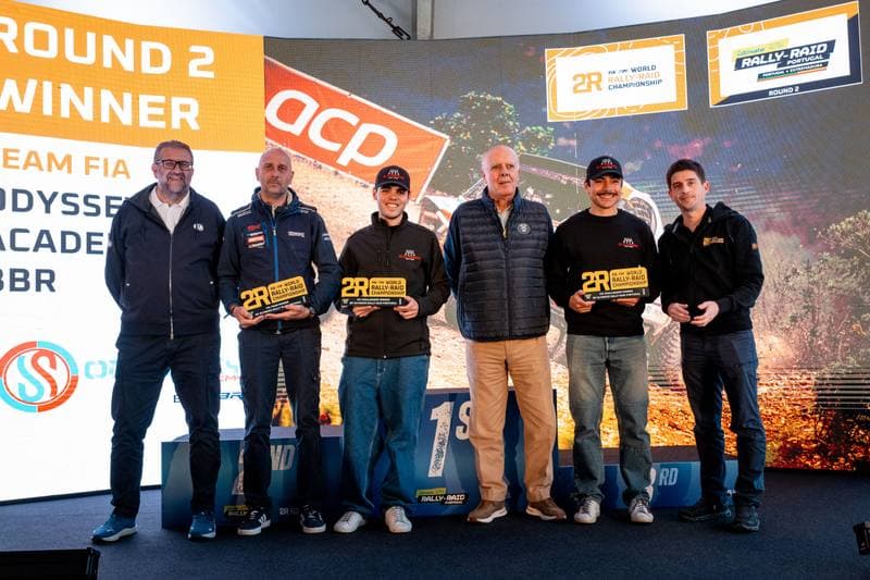 Motorsport. FIM W2RC. Stage 5. 22.03.2026