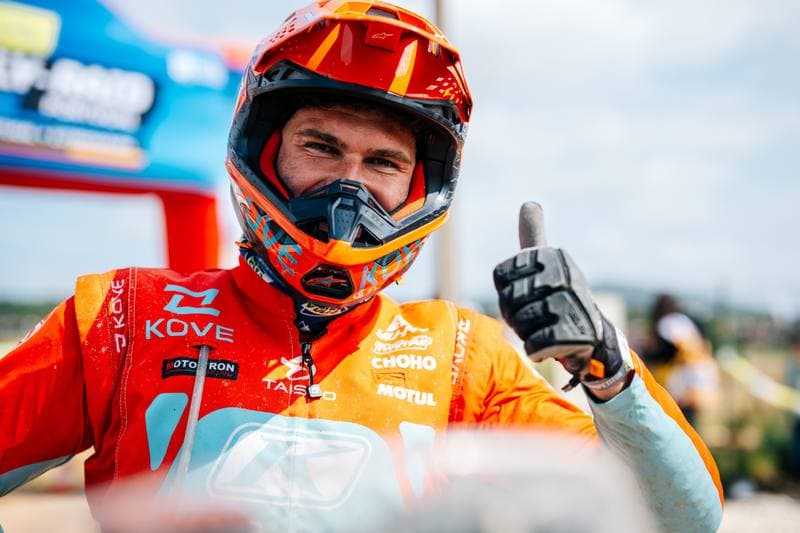 Motorsport. FIM W2RC. Stage 5. 22.03.2026