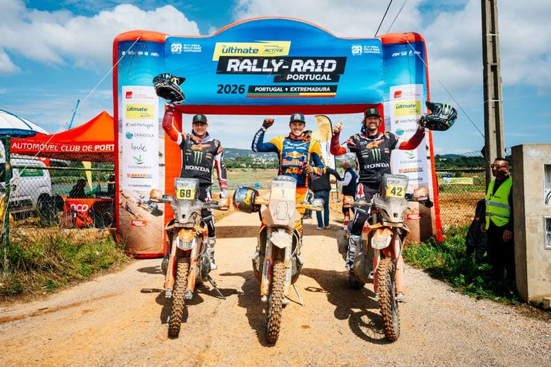 Motorsport. FIM W2RC. Stage 5. 22.03.2026