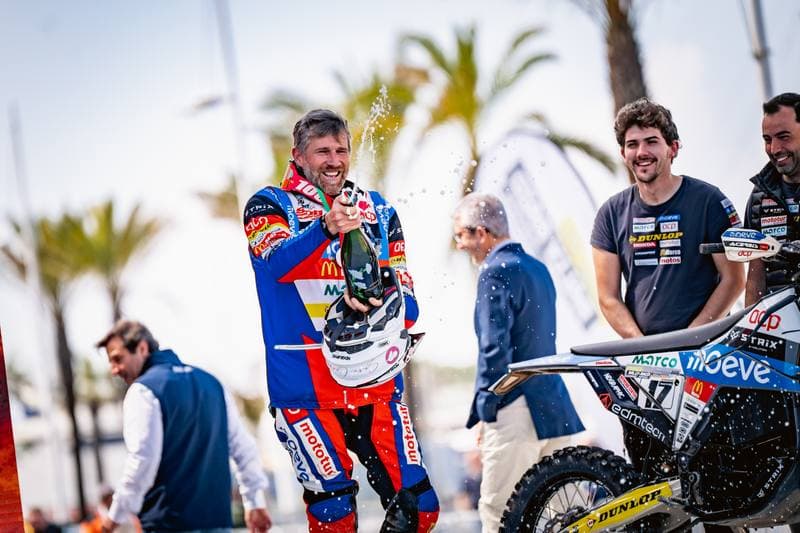 Motorsport. FIM W2RC. Stage 5. 22.03.2026