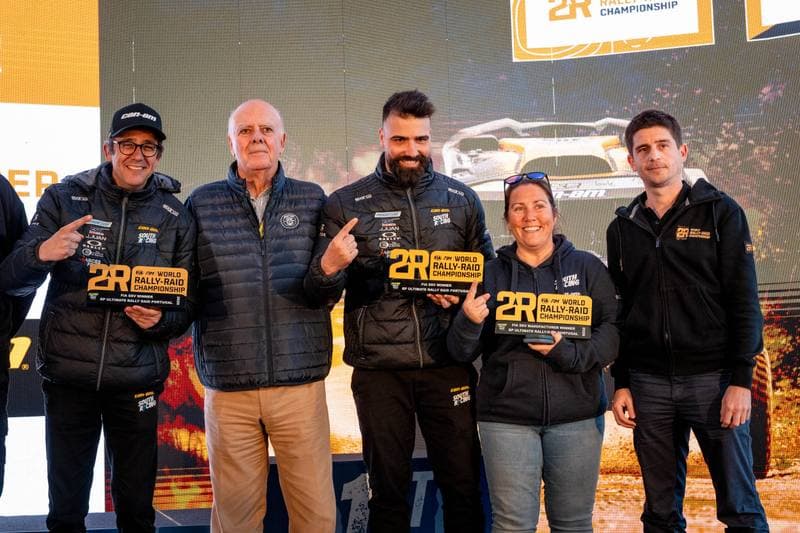 Motorsport. FIM W2RC. Stage 5. 22.03.2026