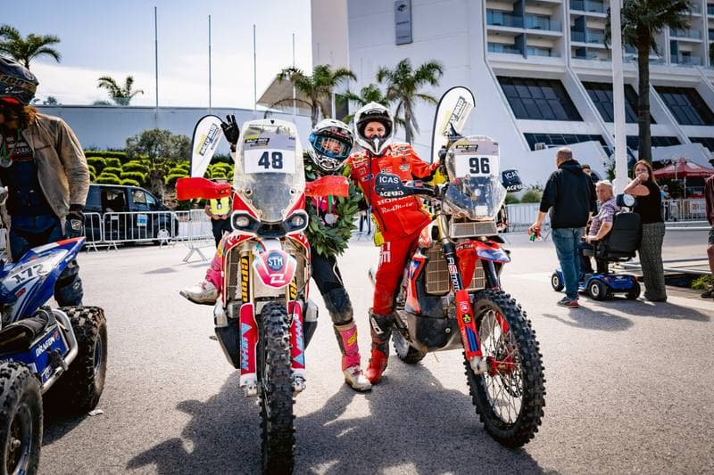 Motorsport. FIM W2RC. Stage 5. 22.03.2026