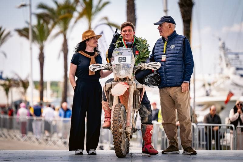 Motorsport. FIM W2RC. Stage 5. 22.03.2026