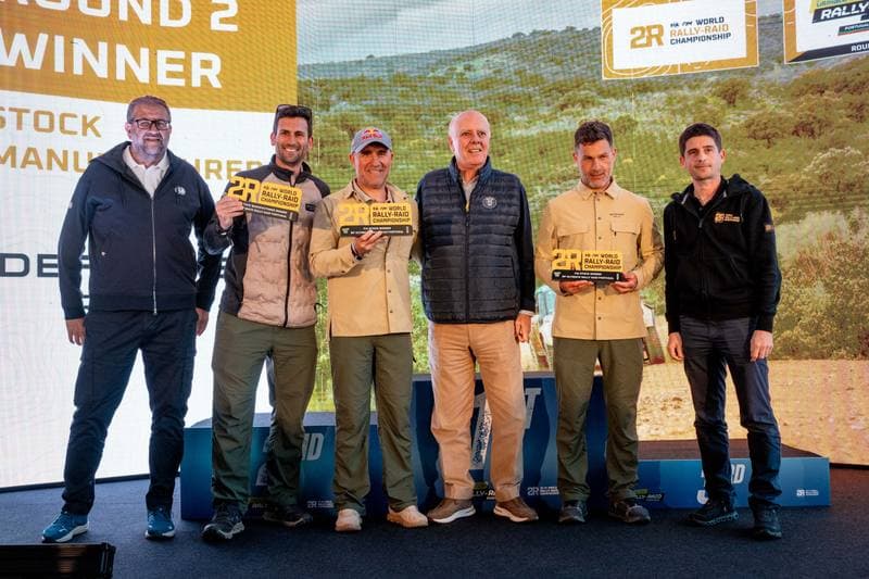 Motorsport. FIM W2RC. Stage 5. 22.03.2026