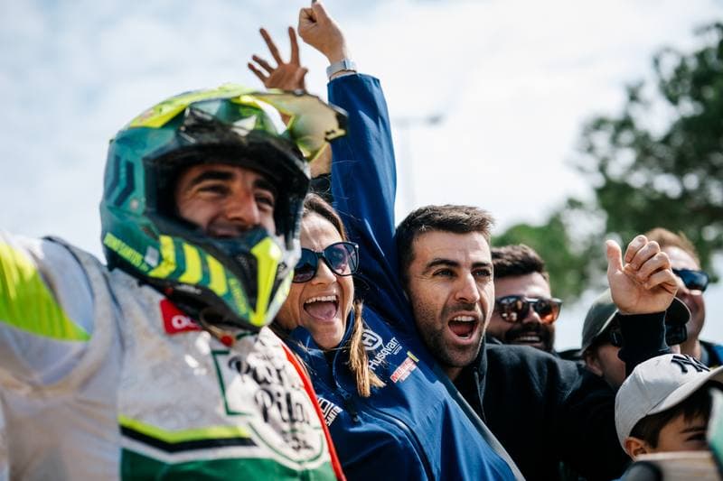 Motorsport. FIM W2RC. Stage 5. 22.03.2026