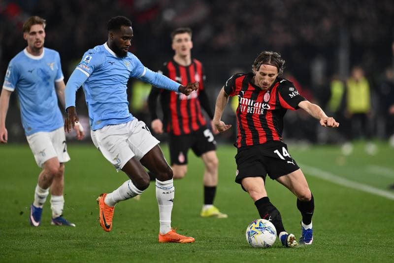 Football. Serie A. SS Lazio - AC Milan. 15.03.2026