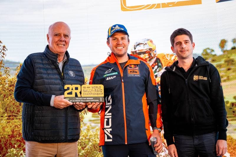 Motorsport. FIM W2RC. Stage 5. 22.03.2026