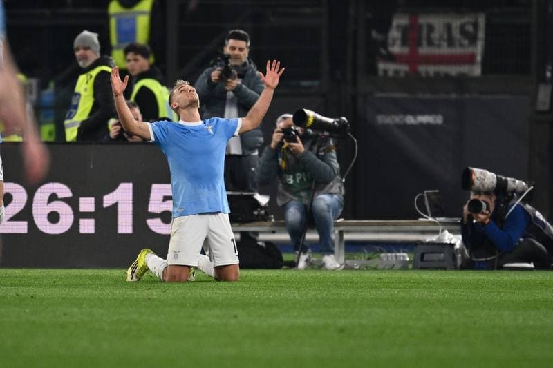 Football. Serie A. SS Lazio - AC Milan. 15.03.2026