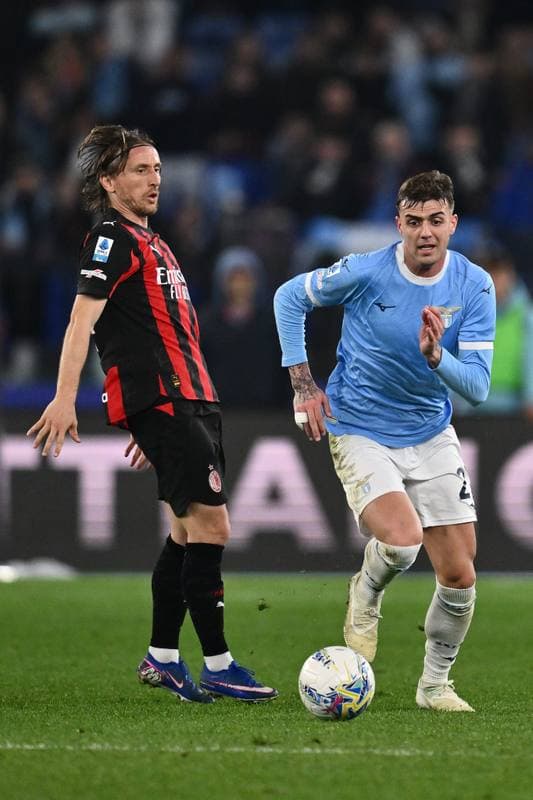 Football. Serie A. SS Lazio - AC Milan. 15.03.2026