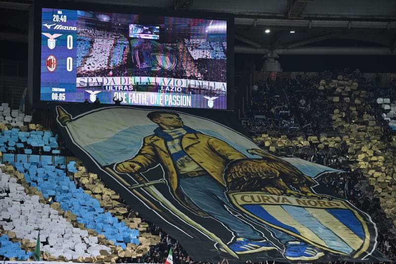 Football. Serie A. SS Lazio - AC Milan. 15.03.2026
