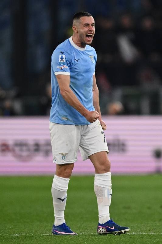 Football. Serie A. SS Lazio - AC Milan. 15.03.2026