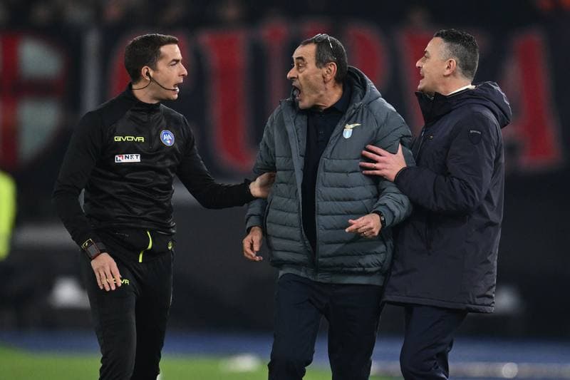 Football. Serie A. SS Lazio - AC Milan. 15.03.2026