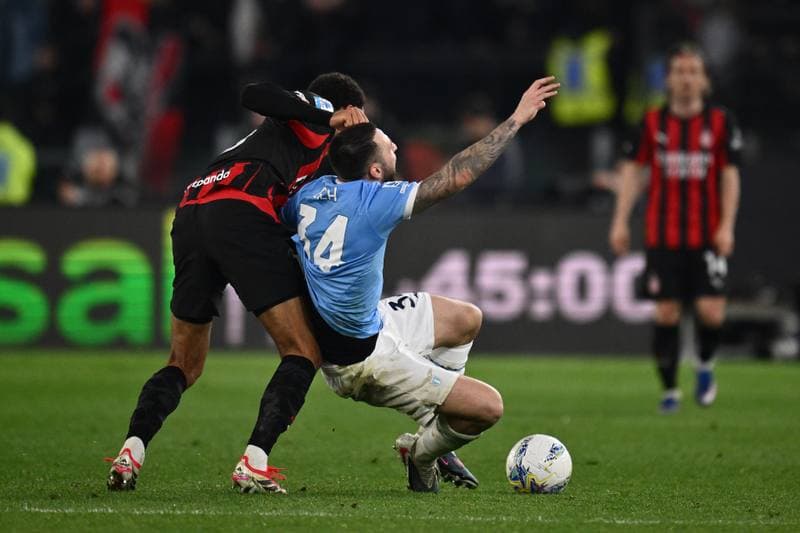 Football. Serie A. SS Lazio - AC Milan. 15.03.2026