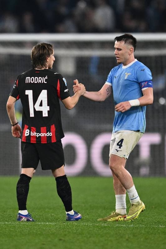 Football. Serie A. SS Lazio - AC Milan. 15.03.2026