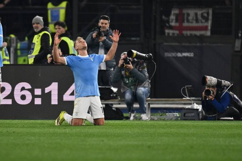Football. Serie A. SS Lazio - AC Milan. 15.03.2026