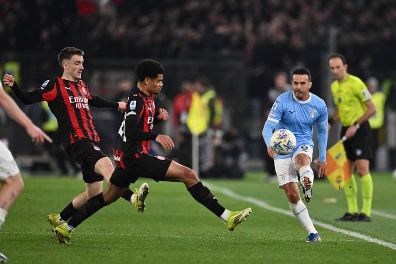 Football. Serie A. SS Lazio - AC Milan. 15.03.2026