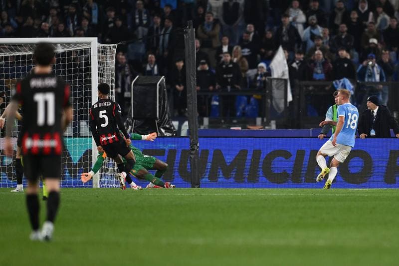 Football. Serie A. SS Lazio - AC Milan. 15.03.2026