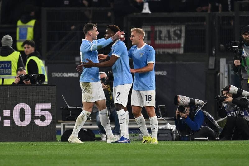 Football. Serie A. SS Lazio - AC Milan. 15.03.2026