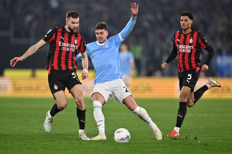 Football. Serie A. SS Lazio - AC Milan. 15.03.2026