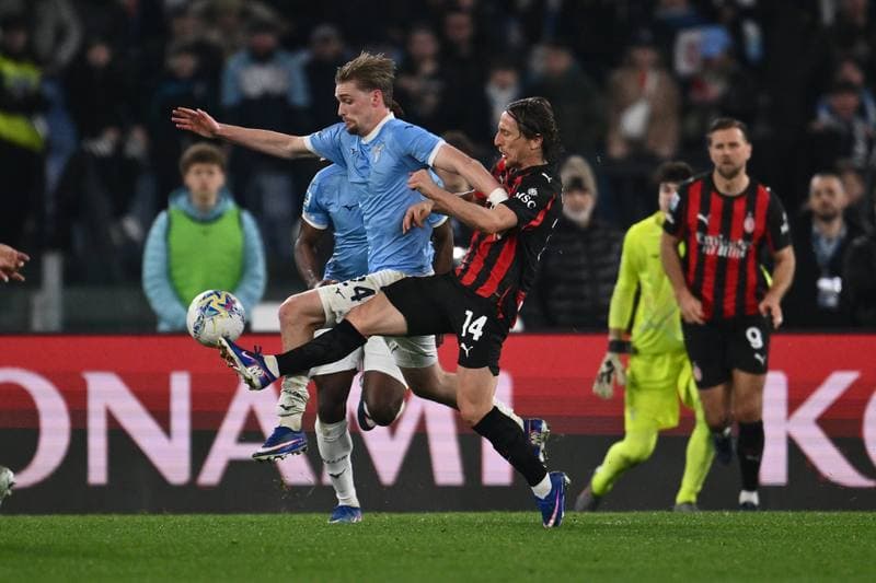 Football. Serie A. SS Lazio - AC Milan. 15.03.2026