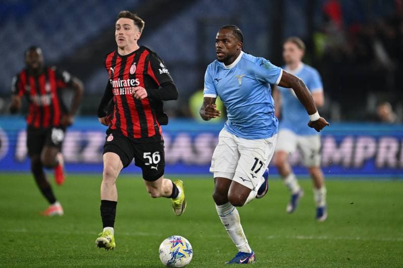 Football. Serie A. SS Lazio - AC Milan. 15.03.2026