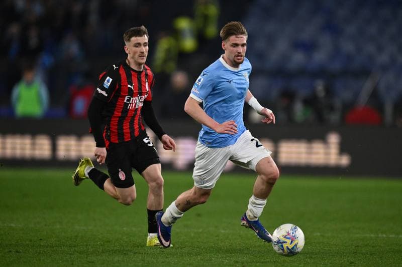 Football. Serie A. SS Lazio - AC Milan. 15.03.2026
