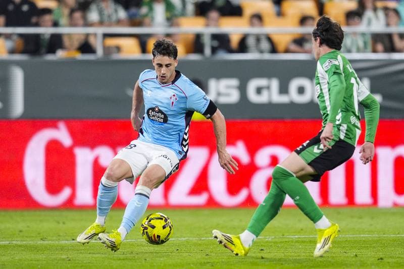 Football. La Liga. Real Betis - Celta Vigo. 15.03.2026
