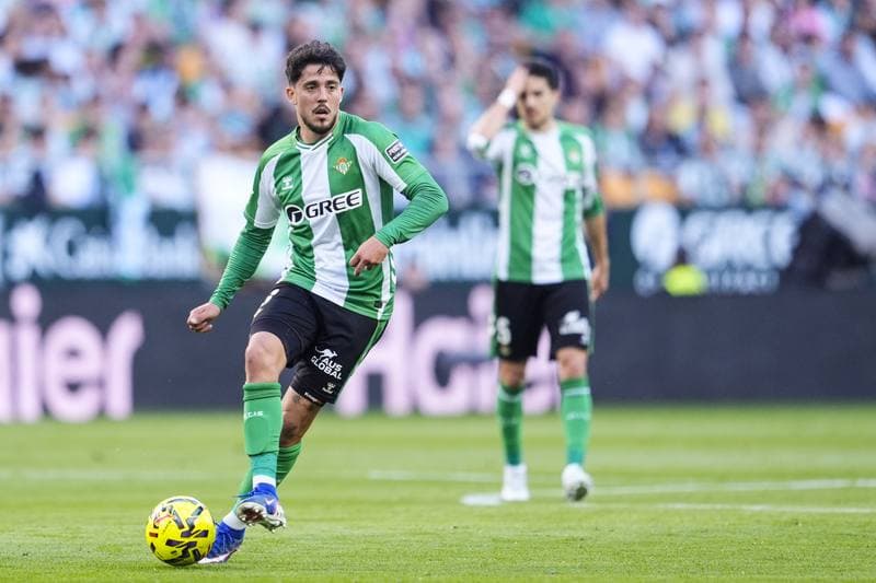 Football. La Liga. Real Betis - Celta Vigo. 15.03.2026