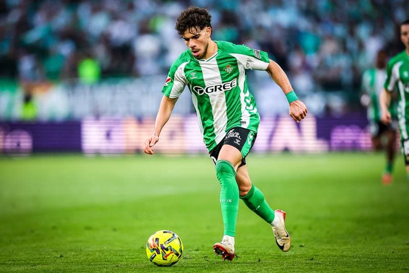 Football. La Liga. Real Betis - Celta Vigo. 15.03.2026