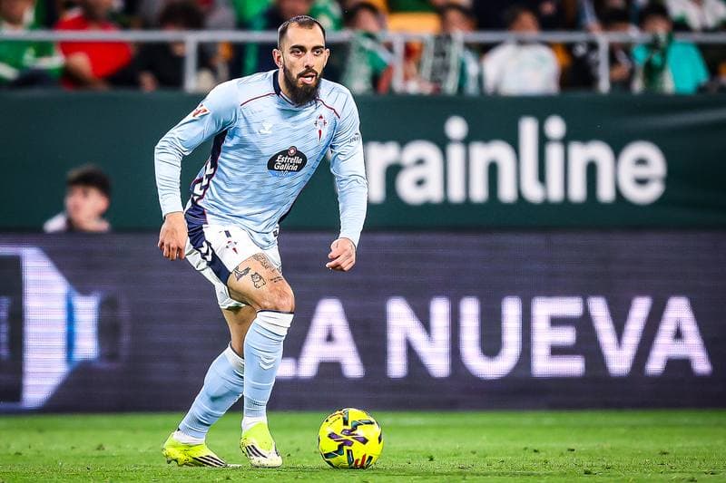 Football. La Liga. Real Betis - Celta Vigo. 15.03.2026