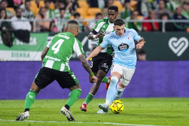 Football. La Liga. Real Betis - Celta Vigo. 15.03.2026