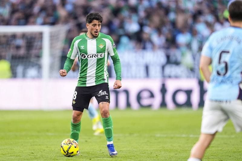 Football. La Liga. Real Betis - Celta Vigo. 15.03.2026