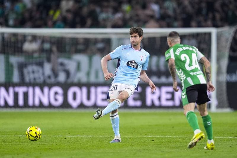 Football. La Liga. Real Betis - Celta Vigo. 15.03.2026